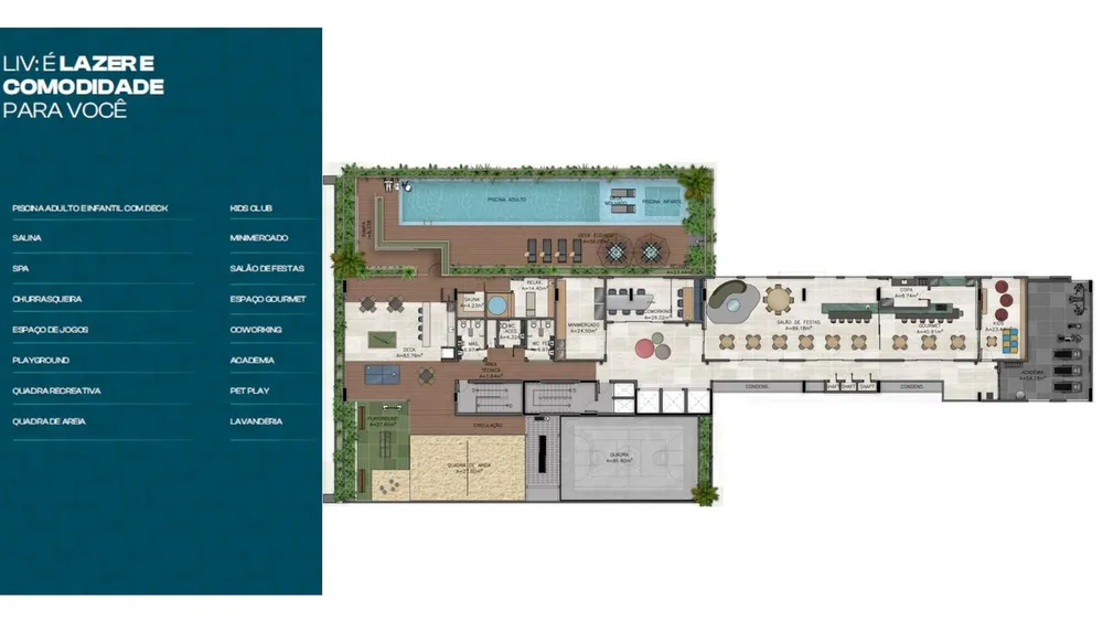 Apartamento, 3 quartos, 91 m² - Foto 1