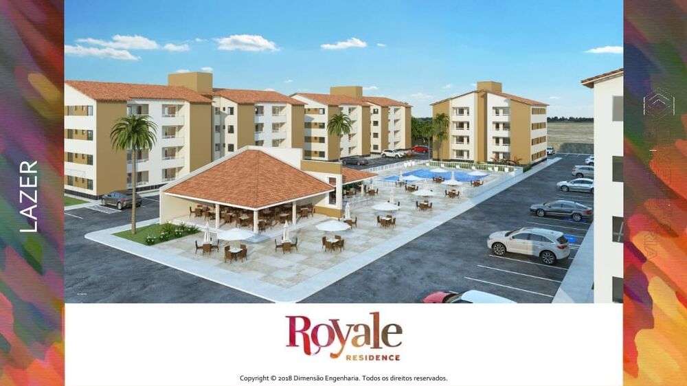 Apartamento à venda com 2 quartos, 56m² - Foto 1