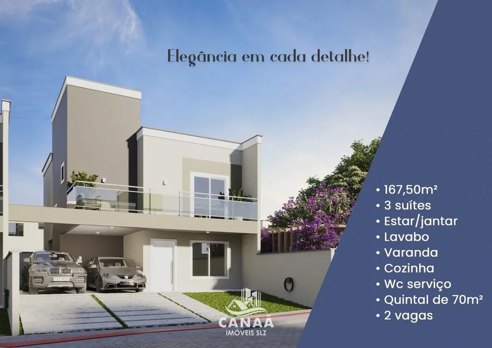 Casa de Condomínio, 3 quartos - Foto 2