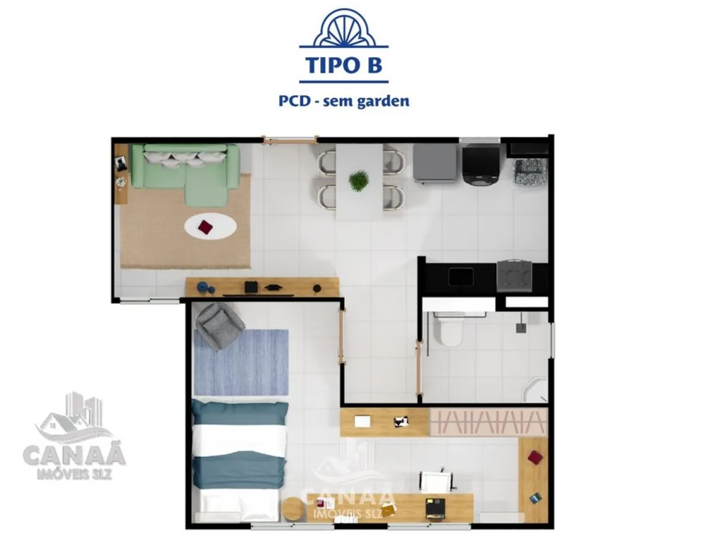 Apartamento, 2 quartos, 44 m² - Foto 11
