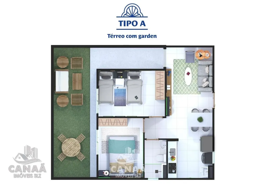 Apartamento, 2 quartos, 44 m² - Foto 9