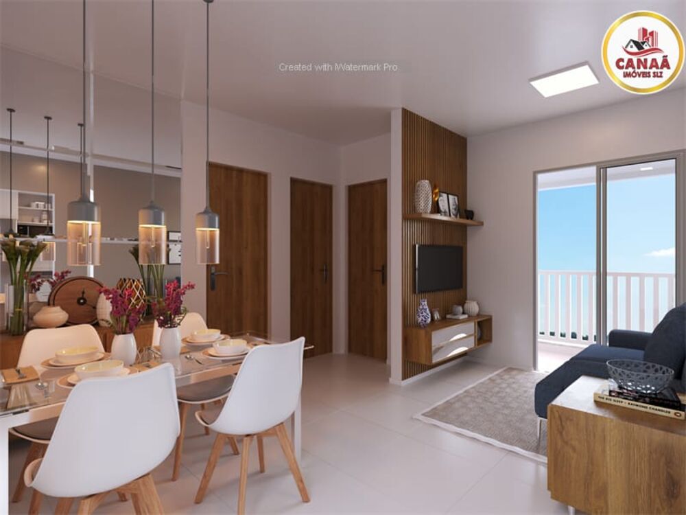 Apartamento à venda com 2 quartos, 50m² - Foto 3