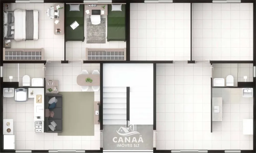 Apartamento, 2 quartos, 46 m² - Foto 11