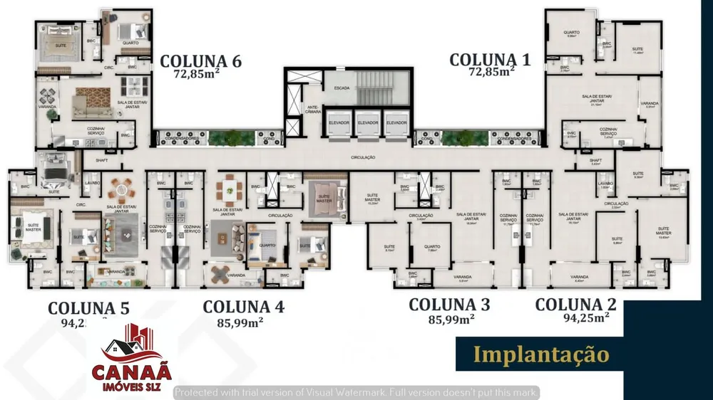 Apartamento, 3 quartos, 86 m² - Foto 14