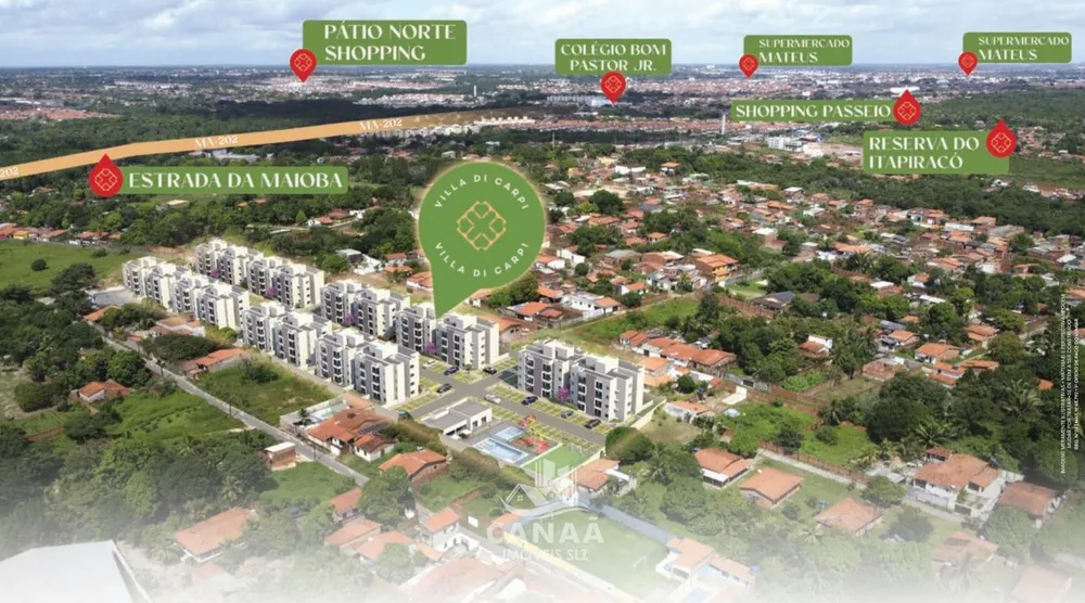 Apartamento, 2 quartos, 52 m² - Foto 1