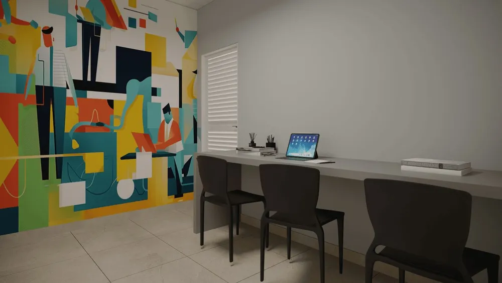 Apartamento, 2 quartos, 41 m² - Foto 3