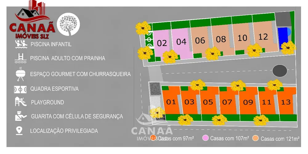 Casa de Condomínio, 3 quartos - Foto 7