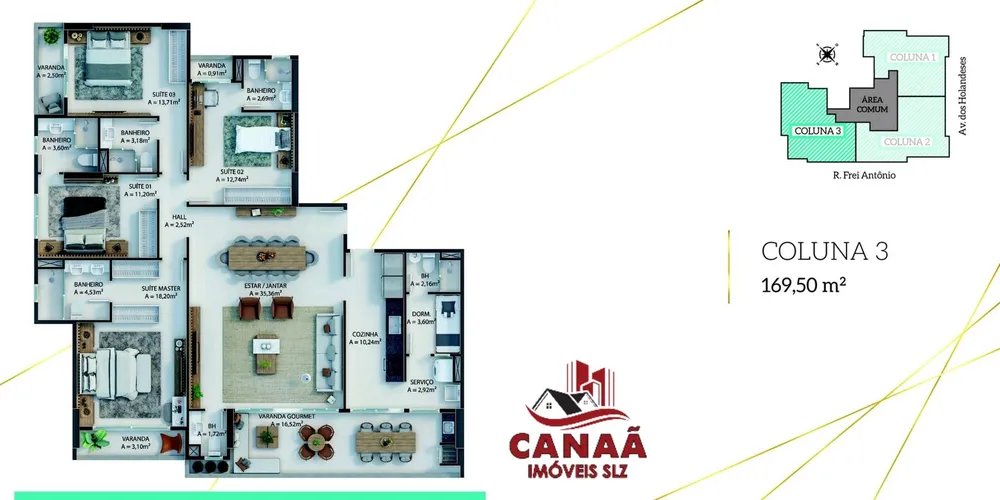 Apartamento, 4 quartos, 170 m² - Foto 15