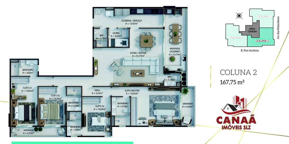 Apartamento, 4 quartos, 170 m² - Foto 14