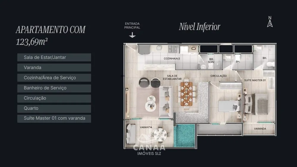 Apartamento, 3 quartos, 144 m² - Foto 15
