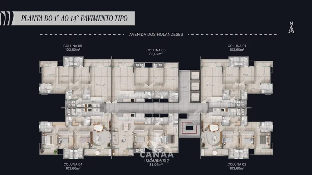 Apartamento, 3 quartos, 144 m² - Foto 7