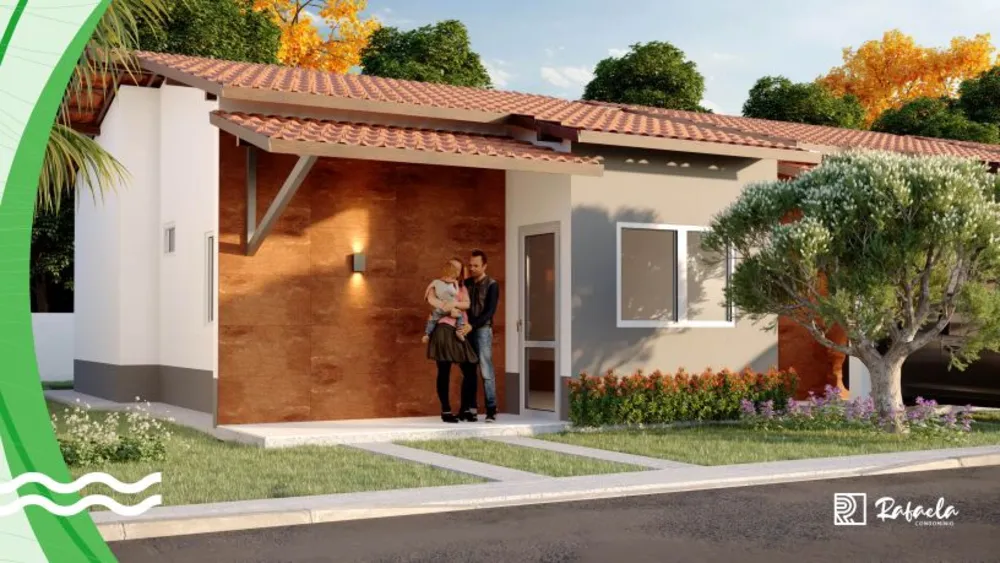 Casa de Condomínio, 2 quartos - Foto 1