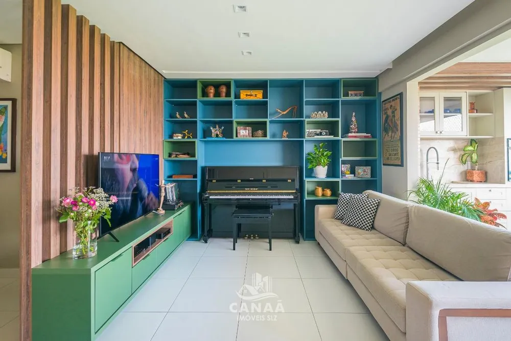 Apartamento, 3 quartos, 132 m² - Foto 3