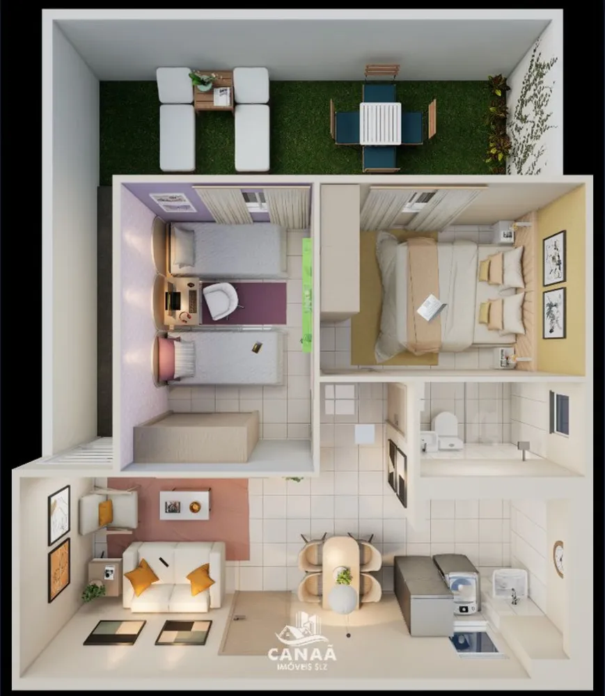 Apartamento, 2 quartos, 44 m² - Foto 14