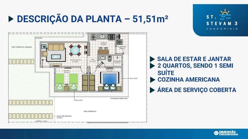 Casa de Condomínio, 2 quartos - Foto 15