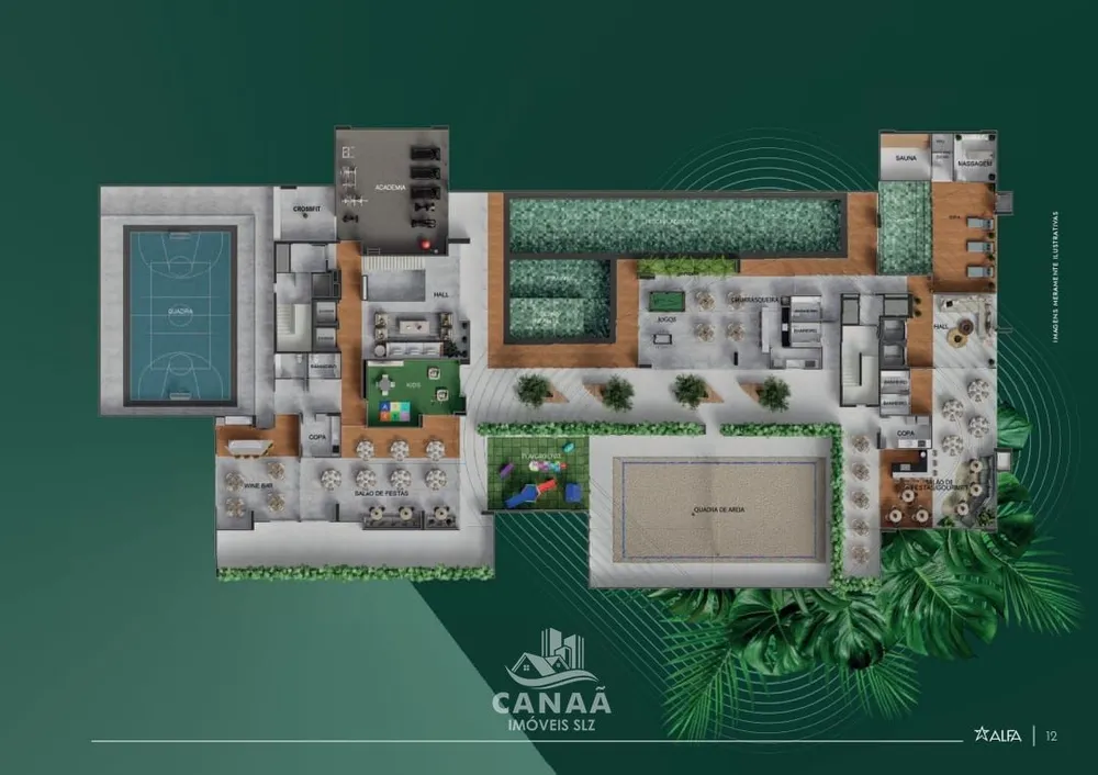 Apartamento, 3 quartos, 101 m² - Foto 2