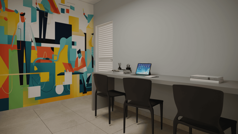 Apartamento à venda com 2 quartos, 41m² - Foto 4