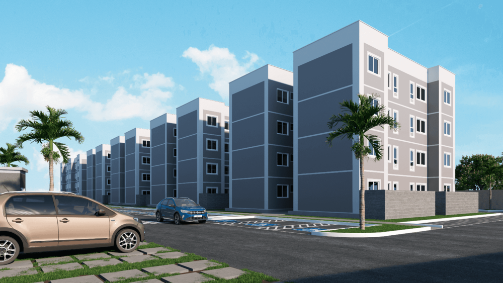 Apartamento à venda com 2 quartos, 41m² - Foto 2