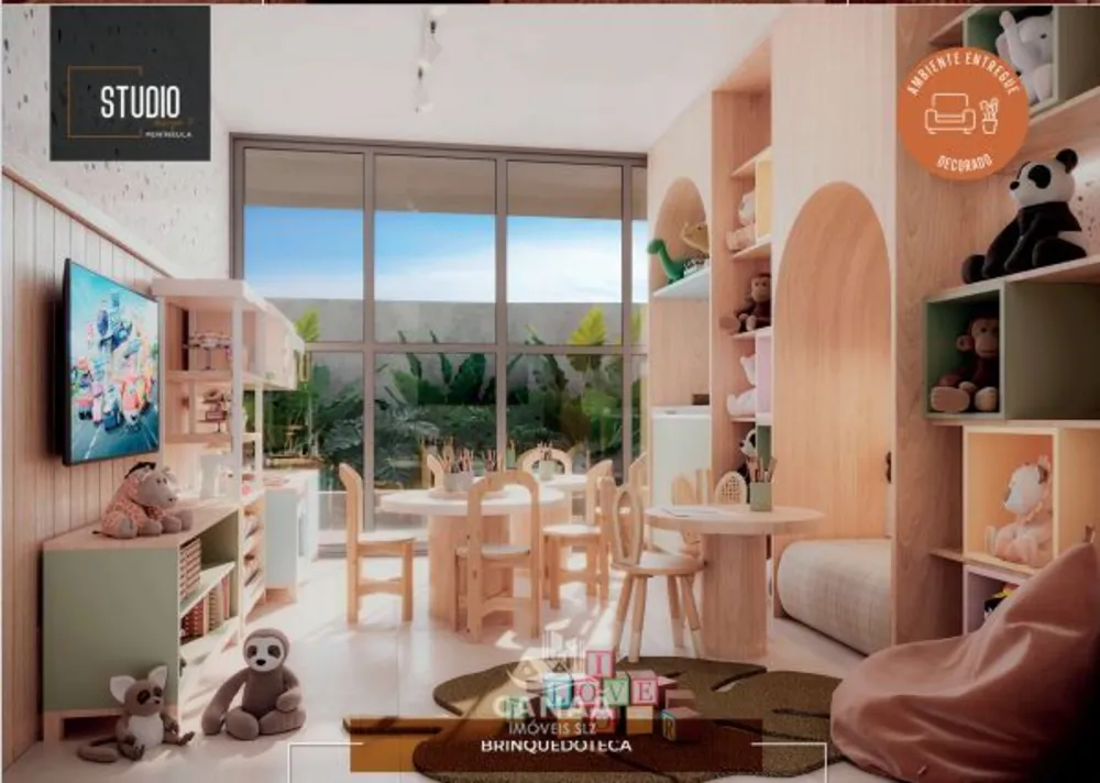 Apartamento, 1 quarto, 43 m² - Foto 3