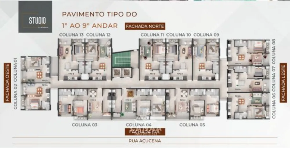 Apartamento, 2 quartos, 89 m² - Foto 15