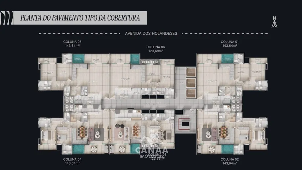 Apartamento, 3 quartos, 104 m² - Foto 12