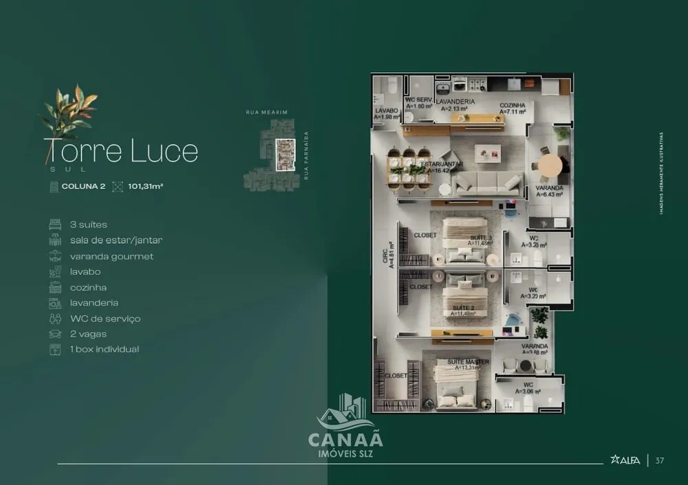 Apartamento, 4 quartos, 127 m² - Foto 10