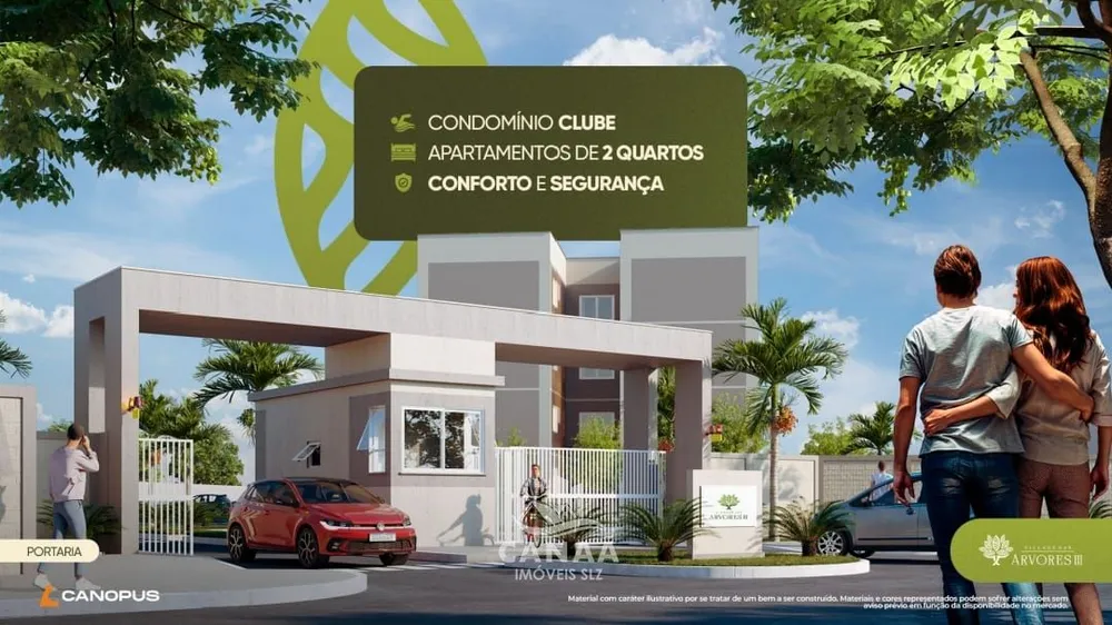 Apartamento, 2 quartos, 41 m² - Foto 1
