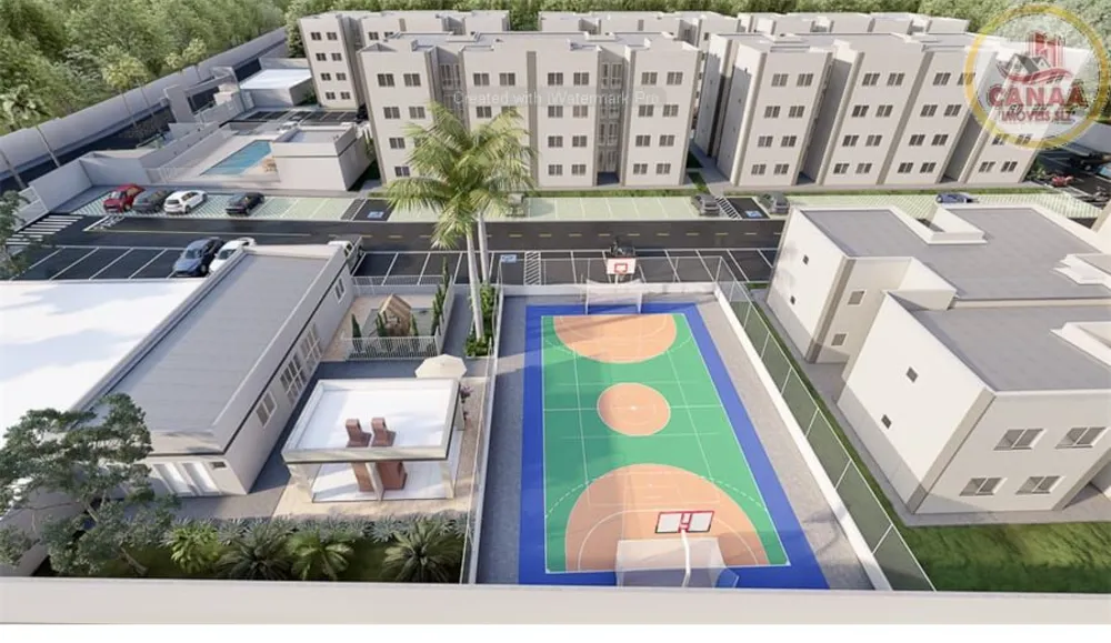 Apartamento, 2 quartos, 44 m² - Foto 1