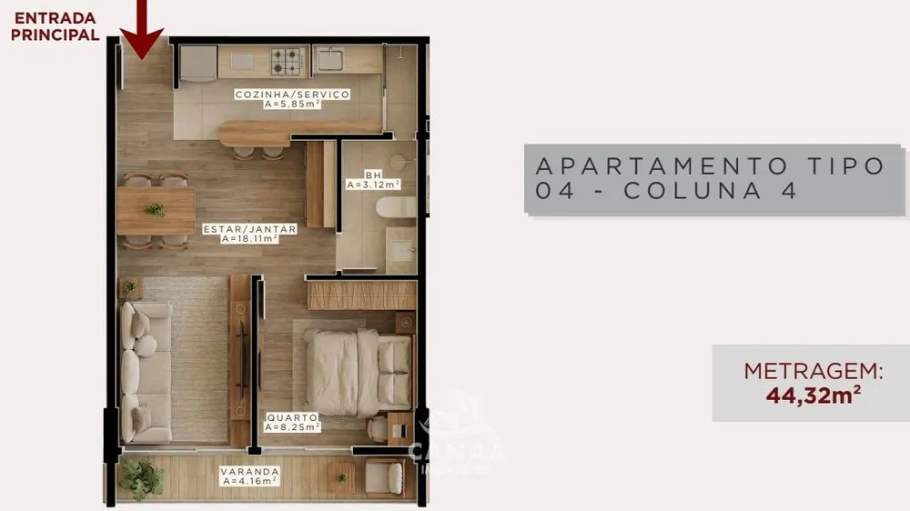 Apartamento, 3 quartos, 86 m² - Foto 13