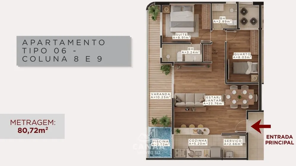 Apartamento, 3 quartos, 86 m² - Foto 14