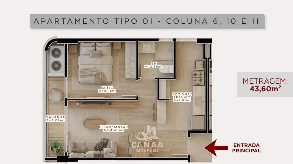 Apartamento, 3 quartos, 86 m² - Foto 11