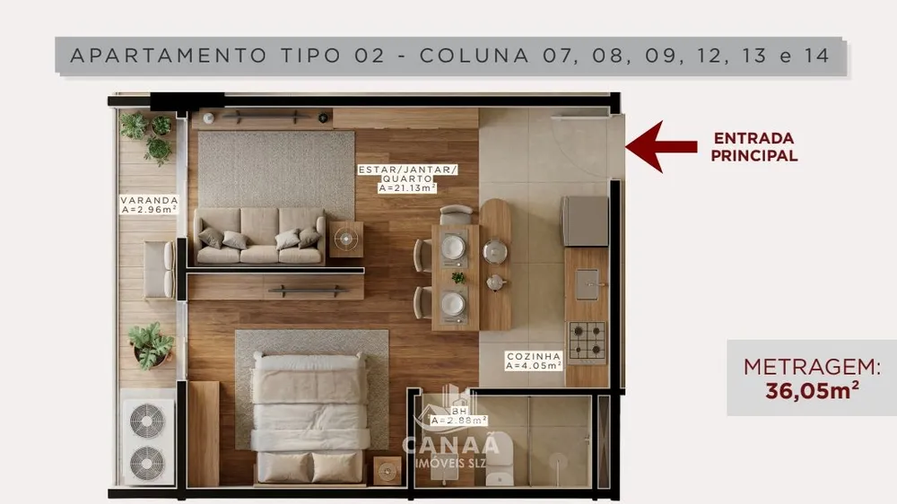 Apartamento, 3 quartos, 86 m² - Foto 12