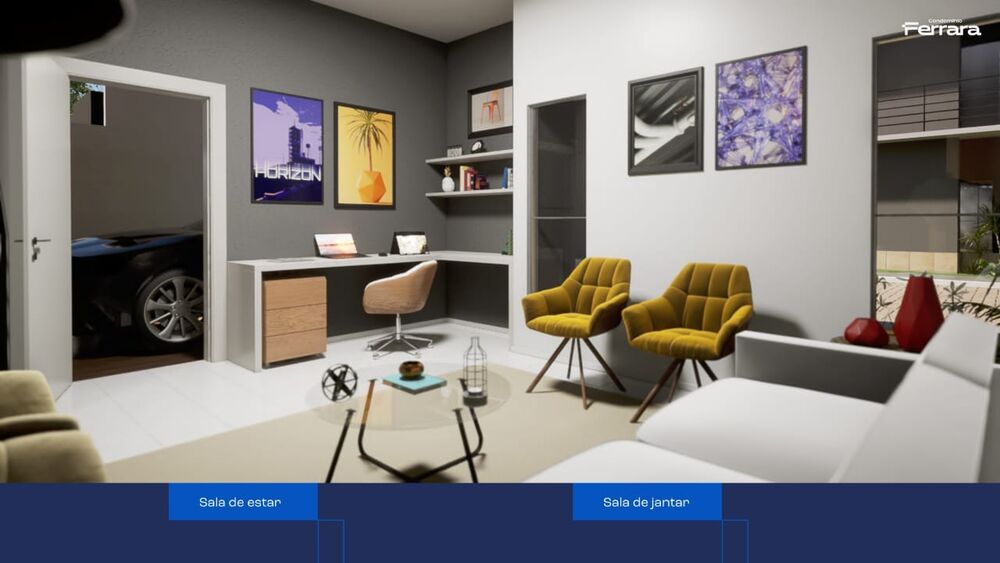 Casa, 3 quartos, 142 m² - Foto 2