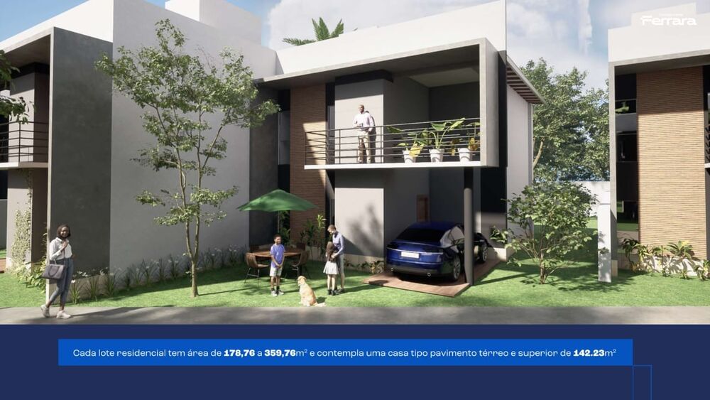 Casa, 3 quartos, 142 m² - Foto 1