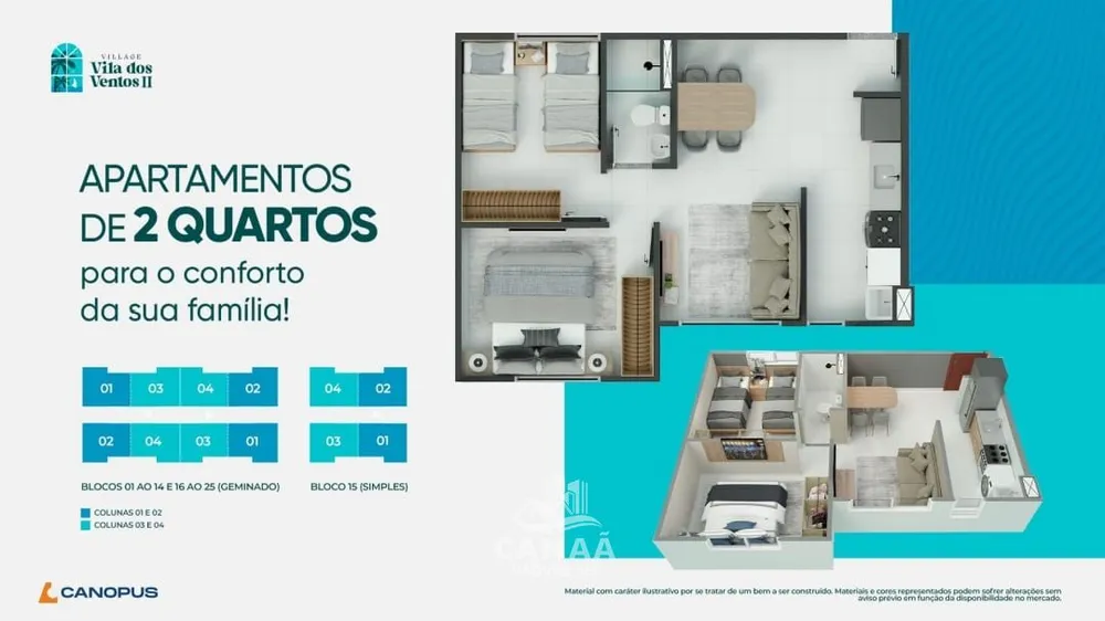 Apartamento, 2 quartos, 41 m² - Foto 15