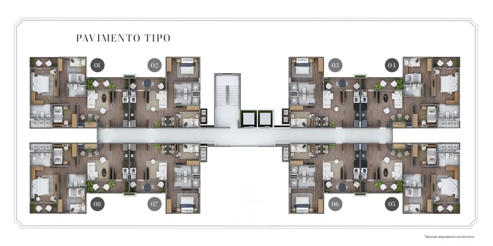 Apartamento, 2 quartos, 61 m² - Foto 10