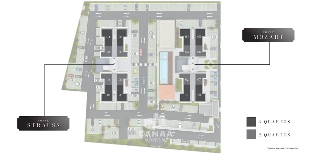 Apartamento, 2 quartos, 61 m² - Foto 9