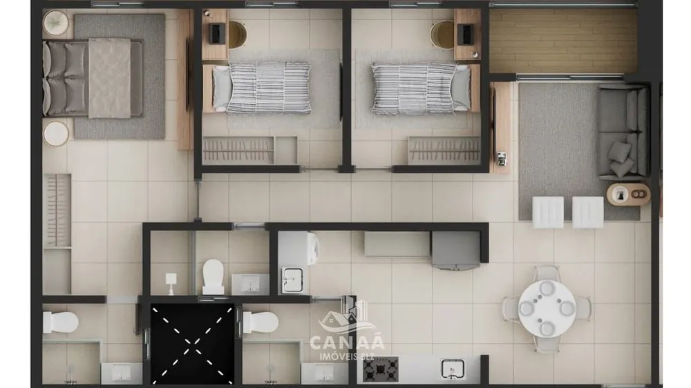Apartamento, 3 quartos, 80 m² - Foto 16
