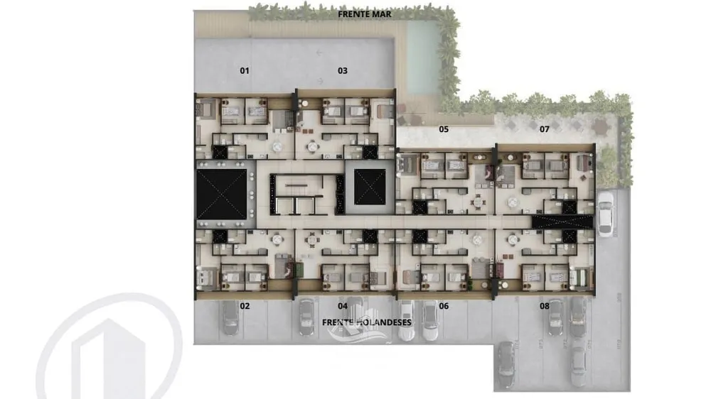 Apartamento, 3 quartos, 80 m² - Foto 13