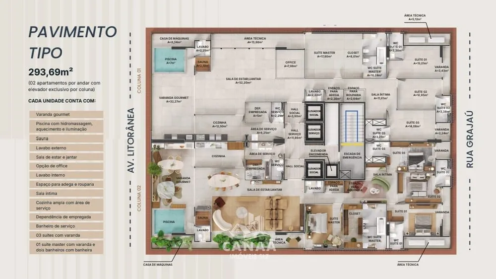 Apartamento, 4 quartos, 294 m² - Foto 14