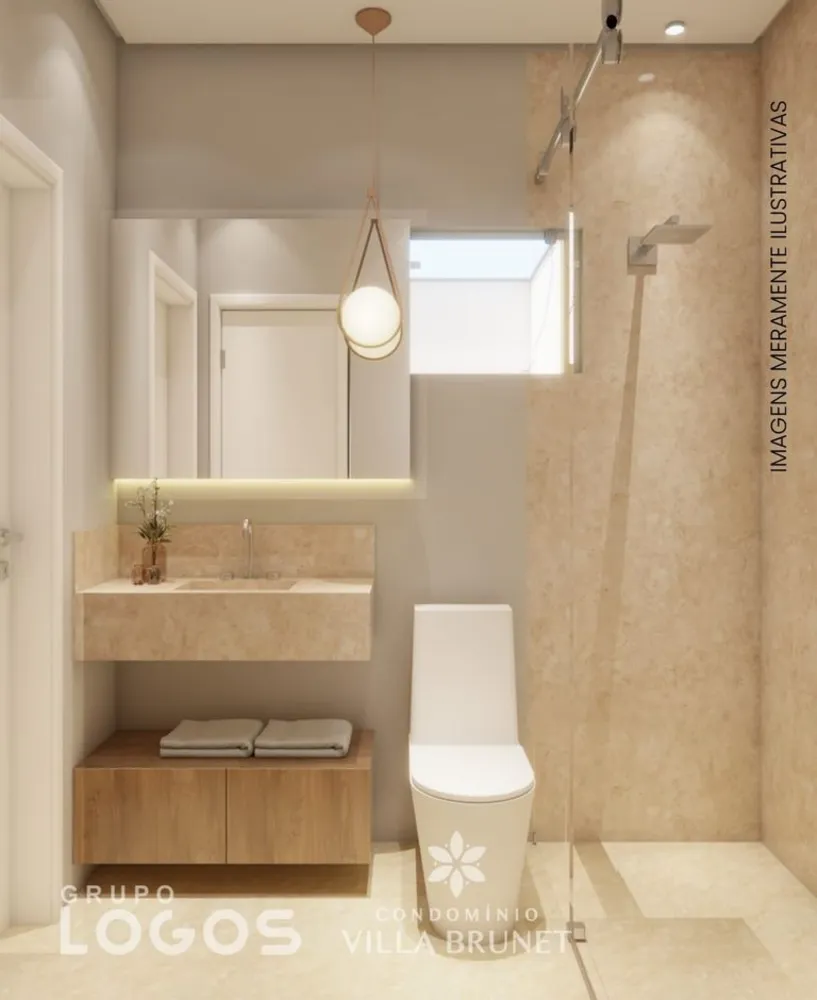 Casa de Condomínio, 4 quartos - Foto 5