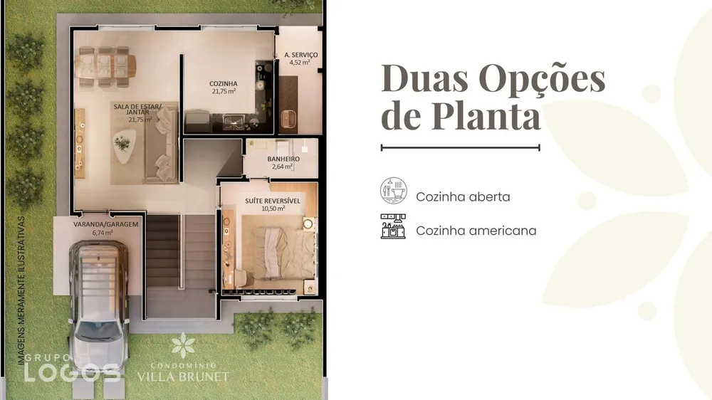 Casa de Condomínio, 4 quartos - Foto 10