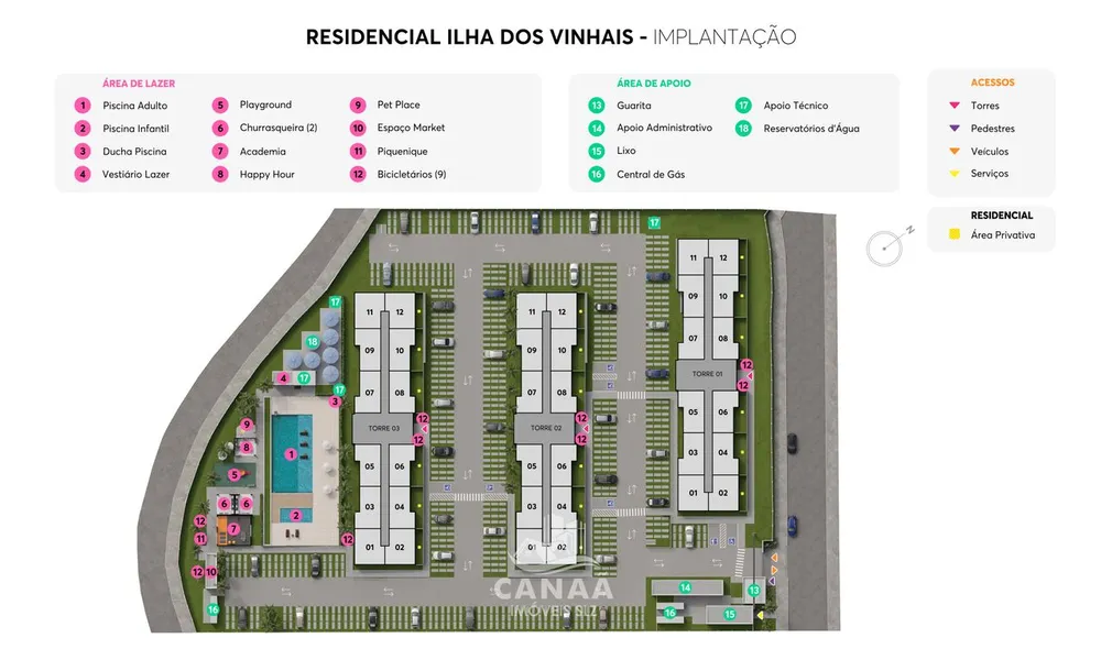 Apartamento, 2 quartos, 44 m² - Foto 11