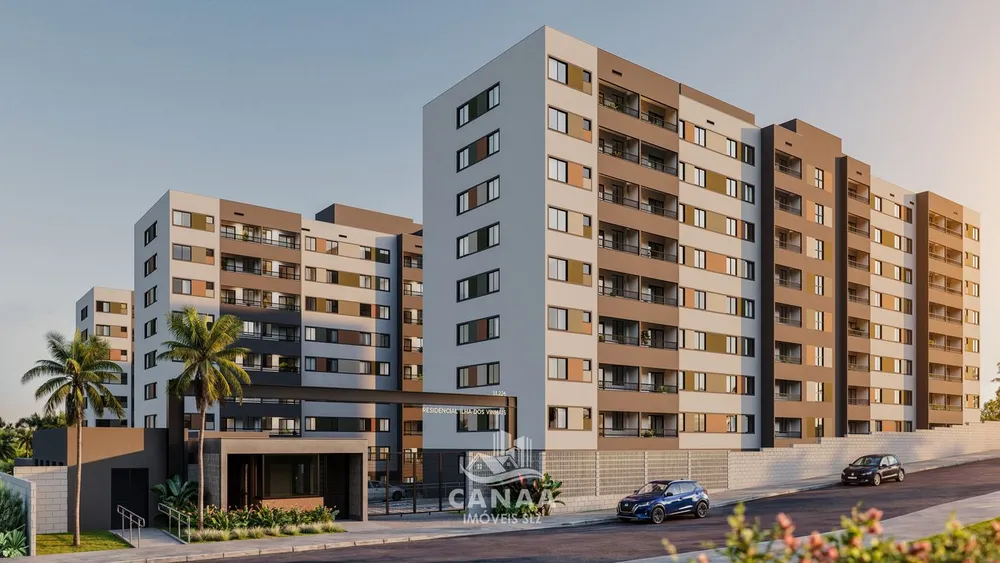 Apartamento, 2 quartos, 44 m² - Foto 1