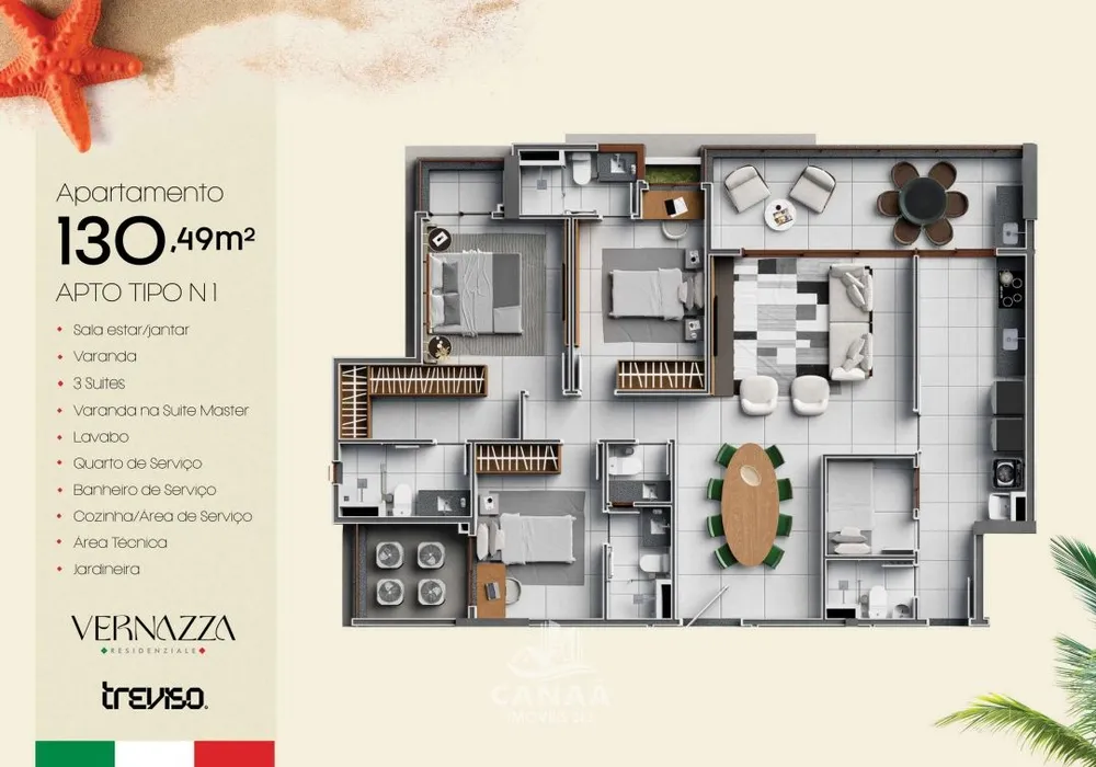 Apartamento, 3 quartos, 87 m² - Foto 17