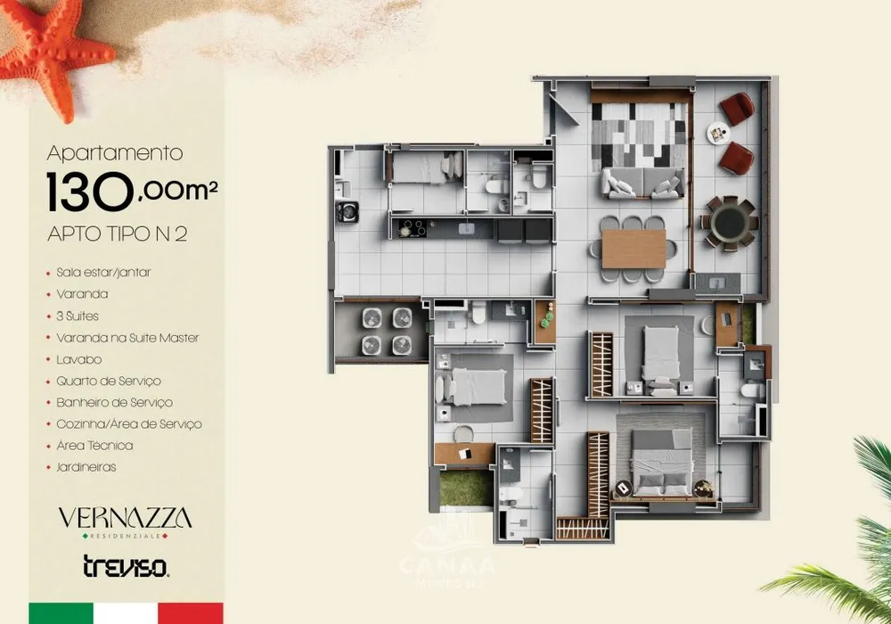 Apartamento, 3 quartos, 87 m² - Foto 18