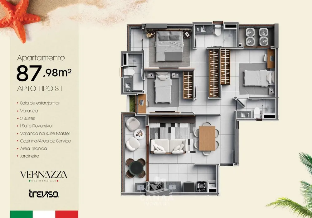 Apartamento, 3 quartos, 87 m² - Foto 19