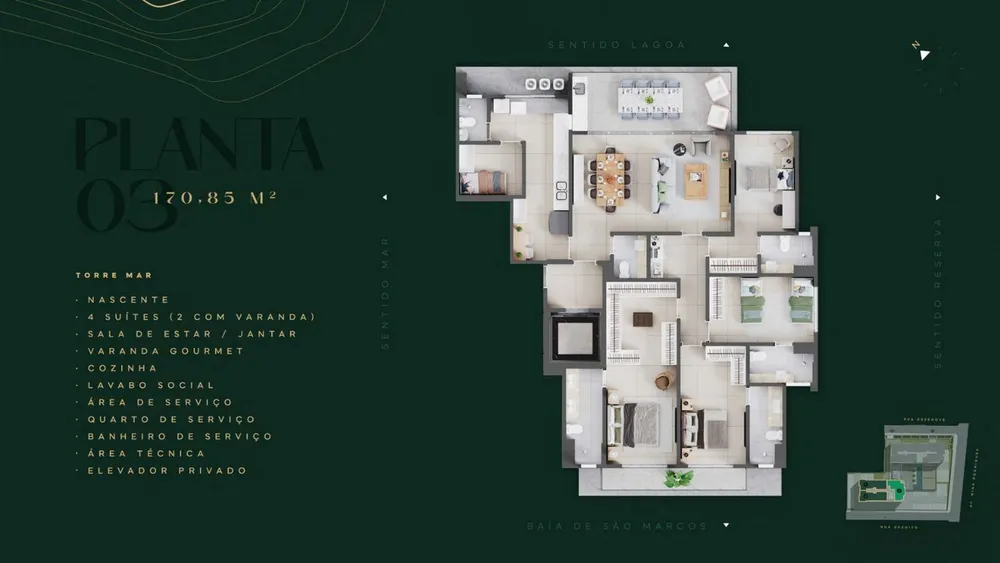 Apartamento, 4 quartos, 143 m² - Foto 11