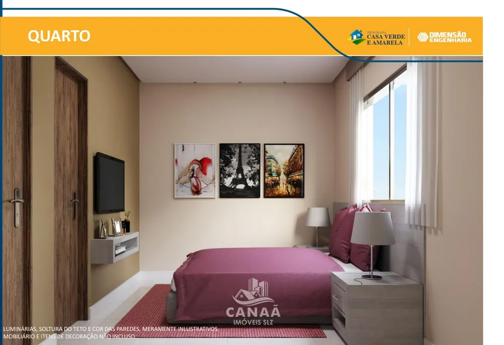 Casa de Condomínio, 2 quartos - Foto 10