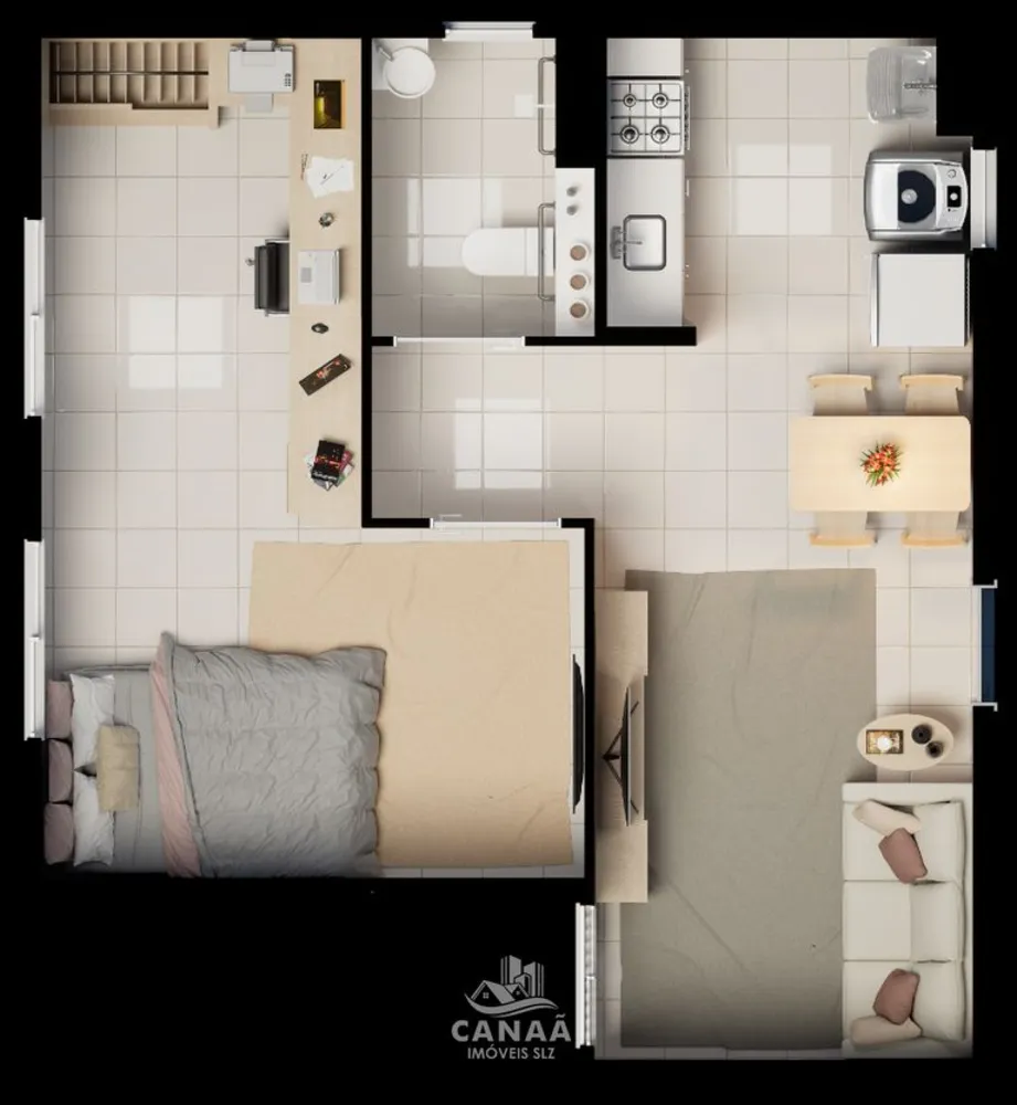 Apartamento, 2 quartos, 44 m² - Foto 12